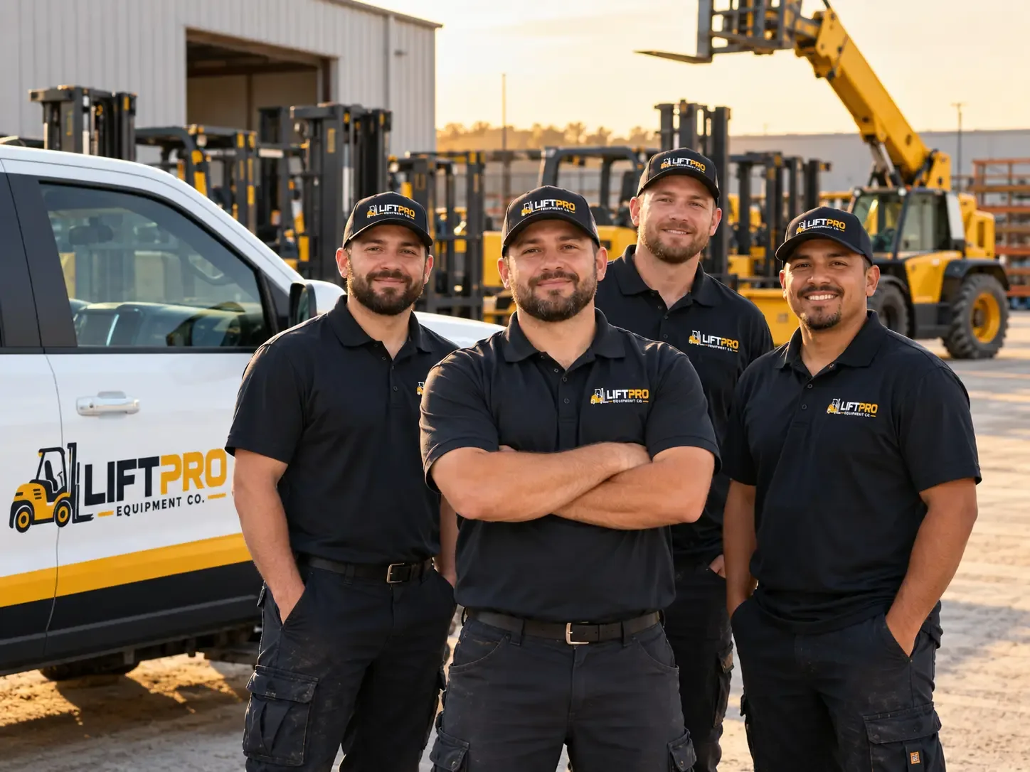 Forklift Rental company in Blairstown, MO